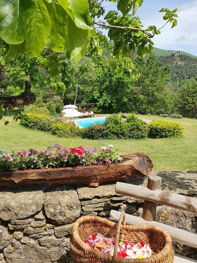 Вилла Mas Des Terrasses Aujac  Экстерьер фото